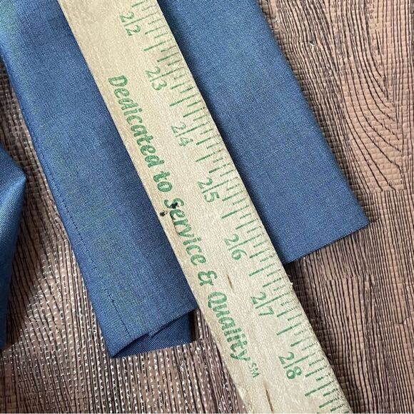 J Crew Ludlow Blazer Sport Coat Men’s Blazer 44L Blue American Woolens 2 Btn - Picture 7 of 14